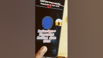 Realme 9pro+5g fingerprint sensor problem solution/realme 9pro+fingerprint notshowing problem#short