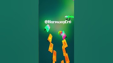 Guess the song 🎶 #satisfying #musicball #marblerun #marblerace #harmonyorb #relaxing #beatbounce