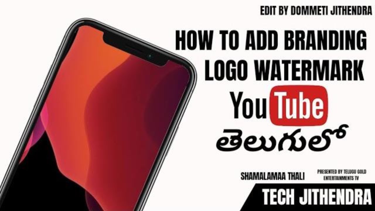 How To Add Watermark On Your Youtube Videos | Youtube Channel Branding ...