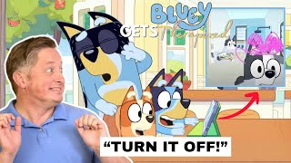 Bluey Gets Therapized: Respecting Boundaries and Privacy