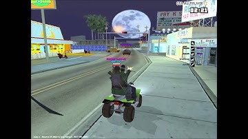 SAMP Gta-mp.cz Rifa Gang Mac10