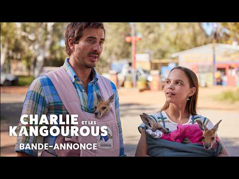 Bande annonce de CHARLIE ET LES KANGOUROUS (VF)