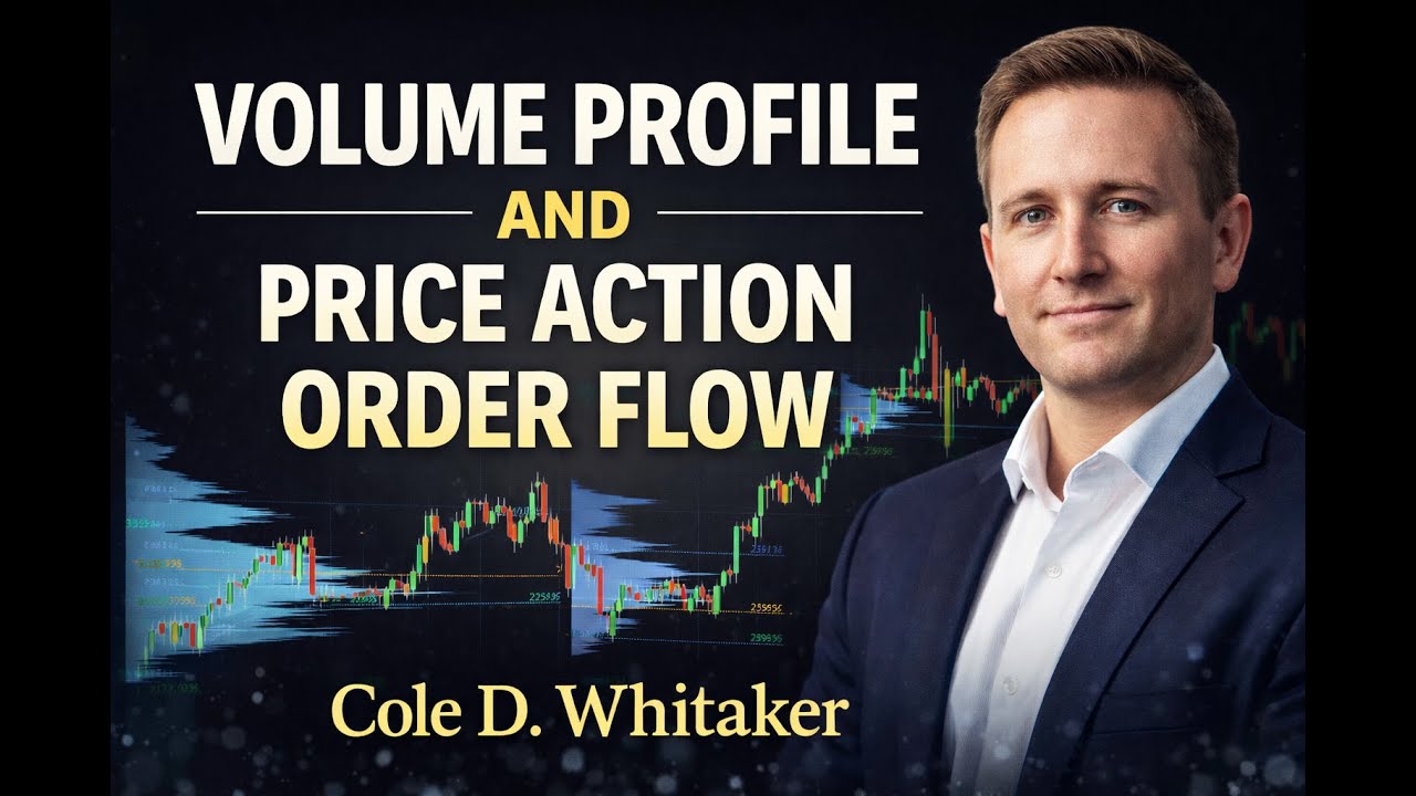 Price Action Volume Trader Day Trading With Volume Profile & Orderflow ...