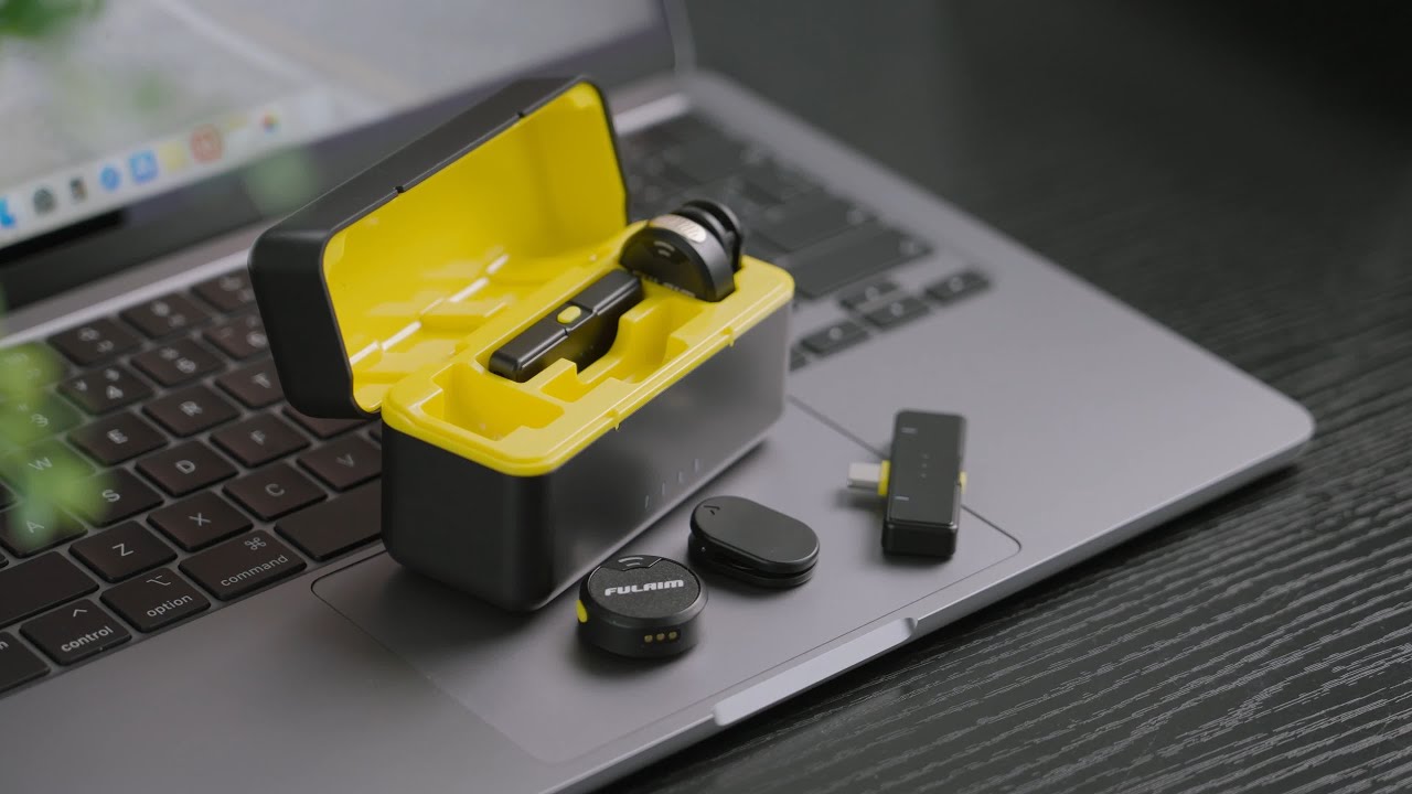 🎤 Introducing the Fulaim X3 Wireless Microphone System