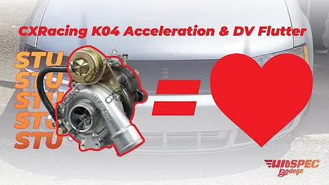 Audi A4 B6 1.8T CXracing k04 Acceleration, Spool and Diverter Valve Flutter Update Vlog
