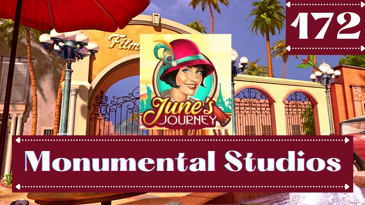 JUNE'S JOURNEY 172 | MONUMENTAL STUDIOS (Hidden Object Game) *Mastered Scene*