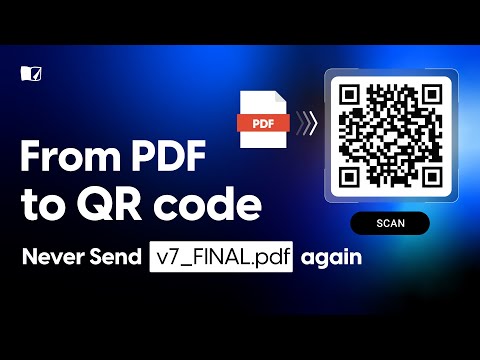 How to convert PDF to QR Code | Flipsnack.com 