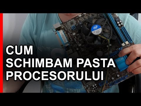 Video: Cum Se Schimbă Procesorul Din Unitatea De Sistem