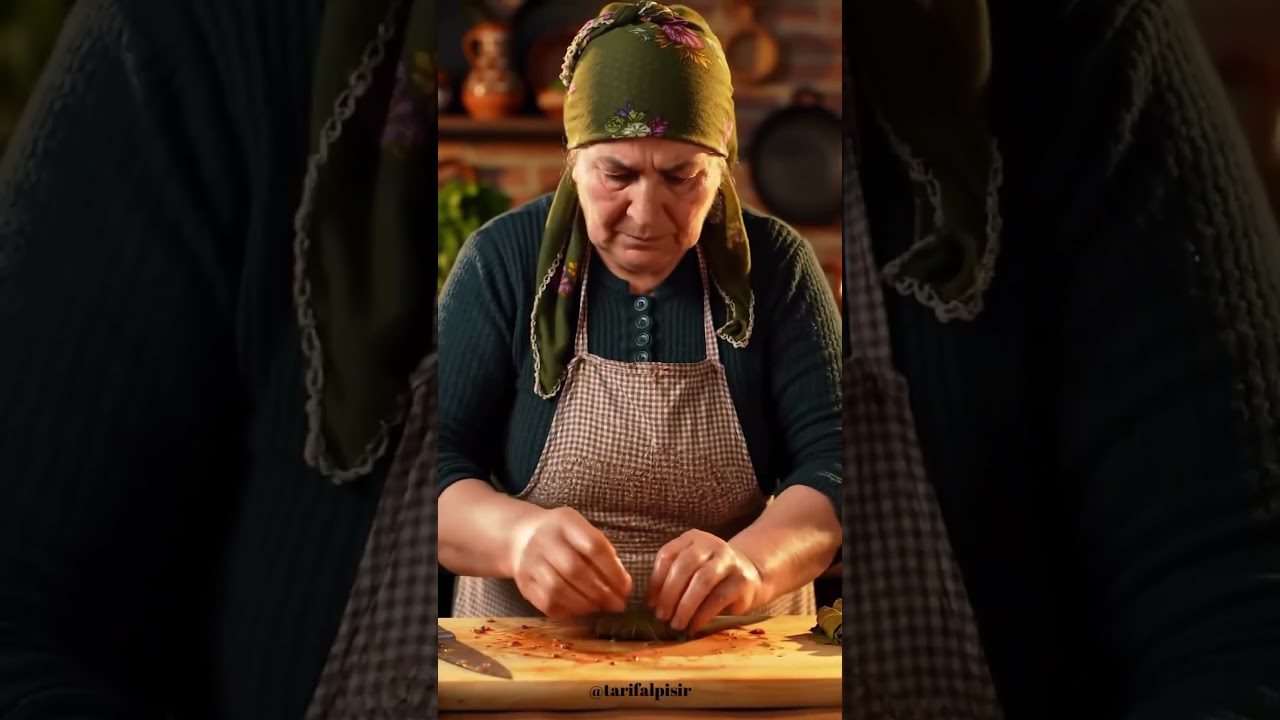 Etli Yaprak Sarma Tarifi Nefis ve Pratik
