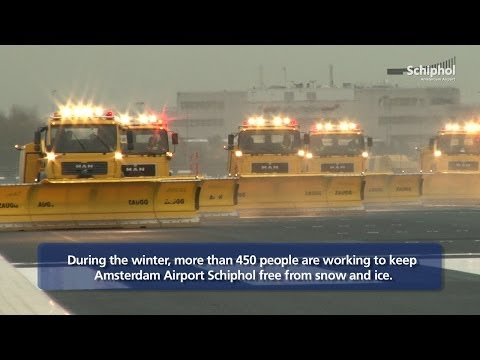 Video: Amsterdamin Refreshed Schiphol Lähtösali 4