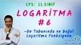 Logaritma ile ilgili video