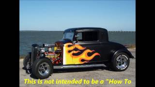 32 Coupe Project, Part 1 1932 Ford Coupe Pt 1 Project Overview