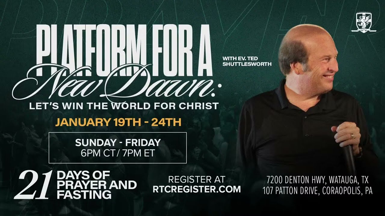 Live from Revival Today Ft Worth Night 6