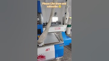 12feet ACP sheet routing by CNC MACHINE #shorts #short