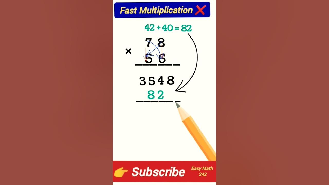 fastest-method-of-multiplication-easy-math-tricks-shorts