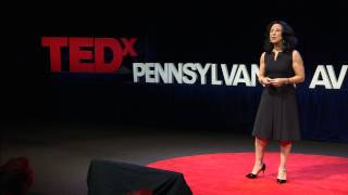 From invisible to visible | Maria Hinojosa | TEDxPennsylvaniaAvenue