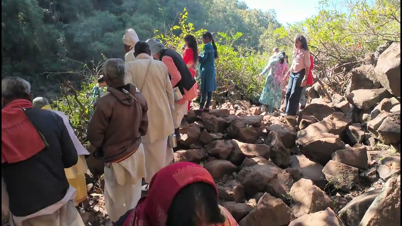 Kapil Dhara and Dudh Dhara, Amarkantak, Madhya Pradesh