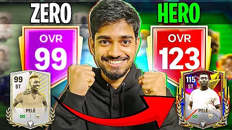Zero2Hero Ep. 2: GRIND Continues! MASSIVE Upgrades & Crazy Progress - FC MOBILE 26