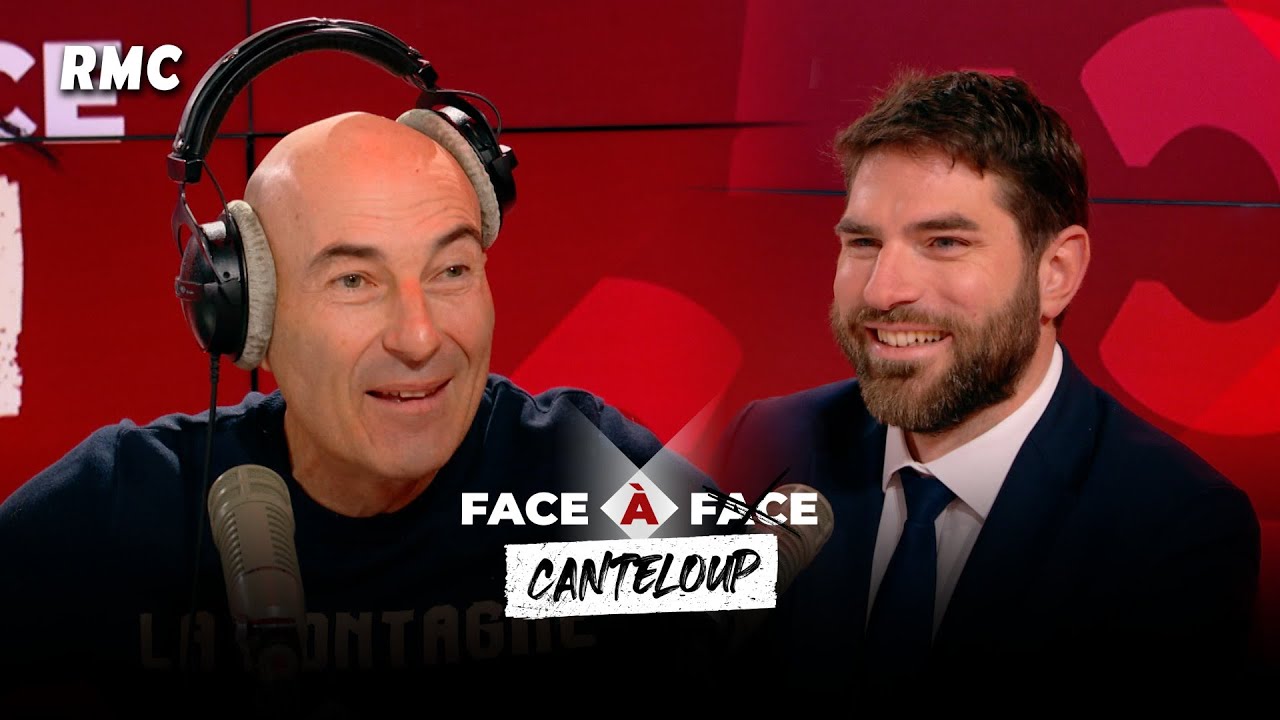 Borloo, Macron, Sarkozy, Zemmour... Face à Canteloup avec Vincent Jeanbrun