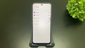 infinix hot 40i 5G me Dual app on off kaise kare