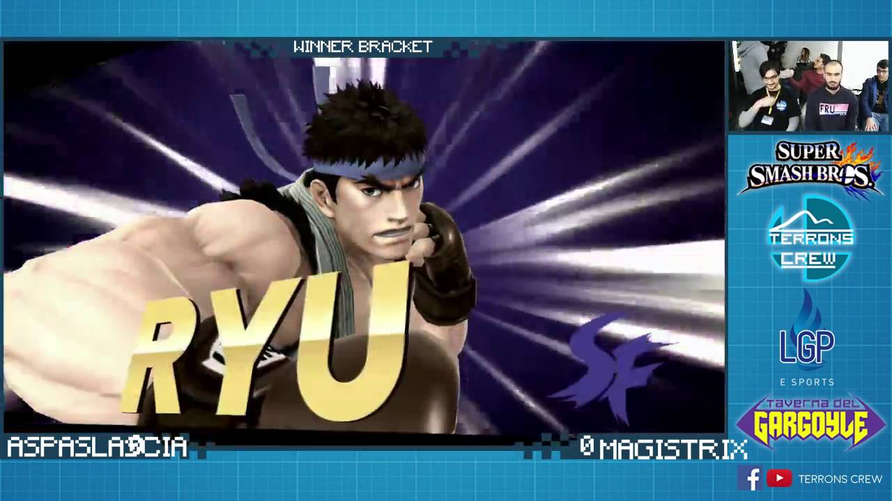 3rd Terrons League [WB]: Aspaslascia (Ryu) vs Magistrix (Ryu)