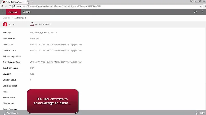 Introduction to FactoryTalk ViewPoint SE Mobile