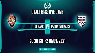 Le Mans v Parma Parimatch - Full Game | Basketball Champions League 2021-22 screenshot 1