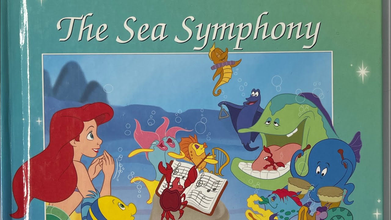 The Little mermaid, the sea Symphony. Children’s bedtime story read aloud in an English accent.