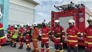 Latihan Kebakaran Peringkat Sekolah
