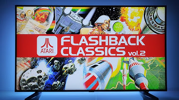 Atari Flashback Classics Vol. 2 PS4 gameplay | 4K TV
