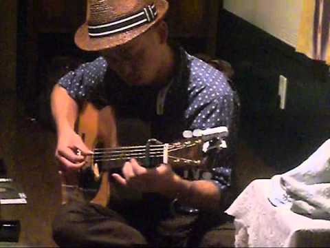 川の流れのように (Yu Watanabe) @ 88cafe in Nagase Higashi-Osaka.