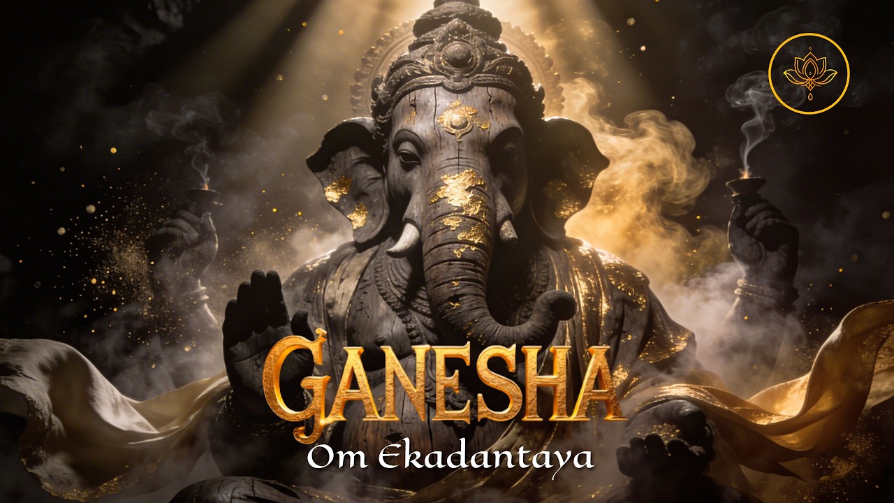Ganesha Gayatri Mantra 1 Hour | Remove All Obstacles & Attract Success Om Ekadantaya
