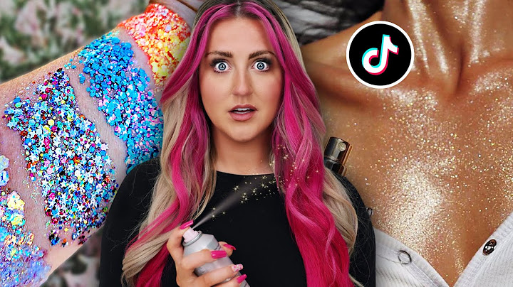 I Bought EVERY GLITTER you tagged me in (and put it all on my body at once) | Viral Ventures!