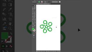 Adobe Illustrator Simple Abstract Shape Design Tutorial | Easy Logo Shape in Illustrator