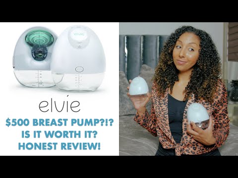 Elvie Breast Pump - 2021 Review