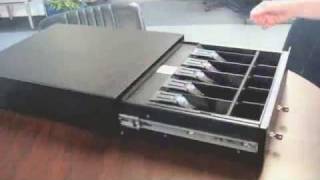 "Magic" Loss Prevention Cash Drawer