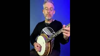 The Gold Ring jig on Irish Tenor Banjo