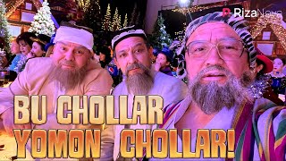 Bu Chollar — Yomon  Chollar! Yangi Yil Oqshomida Sevimlida Uchrashamiz