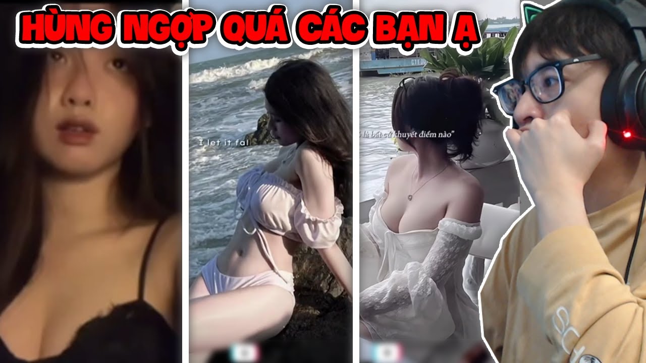 HÙNG AKIRA XEM TIK TOK VN HÙNG NGẠI QUÁ KHÔNG DÁM XEM CÁC BẠN NỮ NỮA VÀ VIDEO NÀY TRẮNG QUÁ