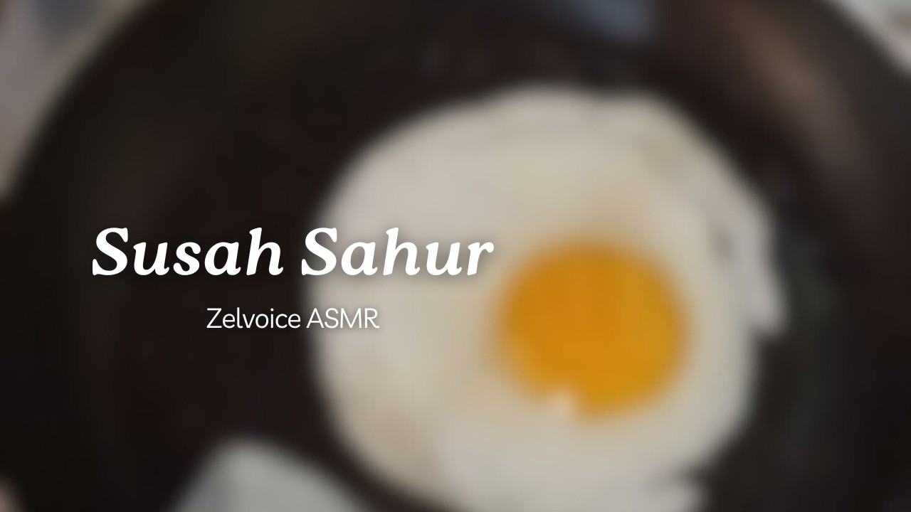 Susah Bangunin Sahur - ASMR Husband Indonesia