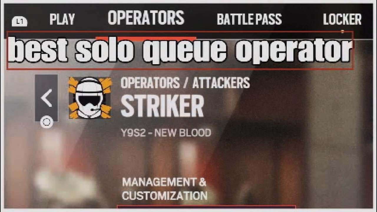 Striker and azami r6 gameplay