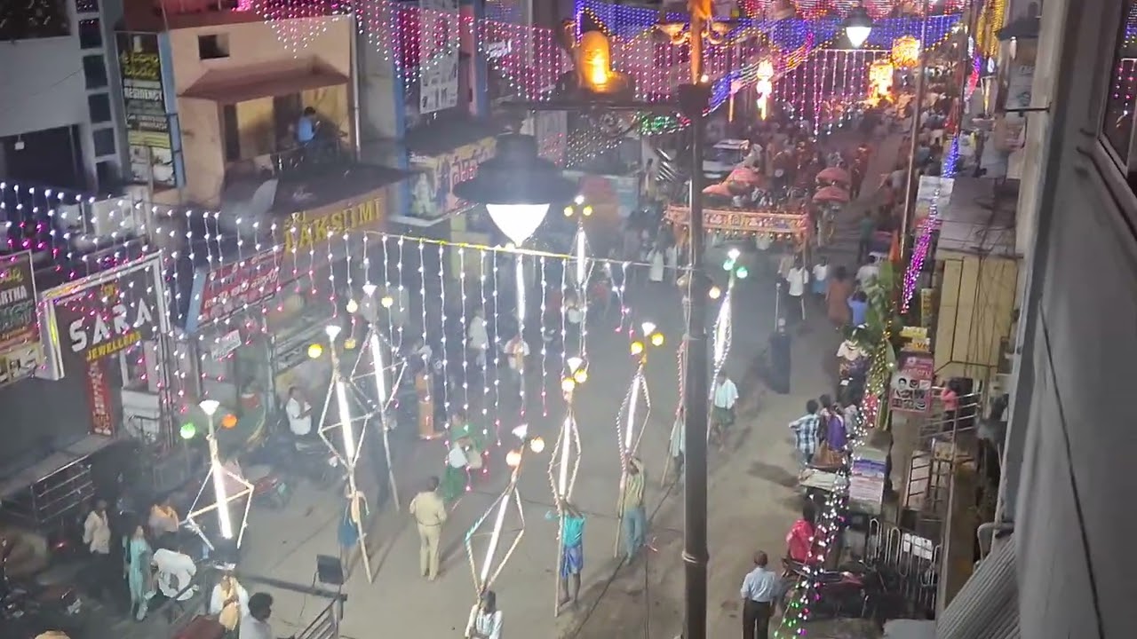 Srikalahasthi before shivaratri part -3