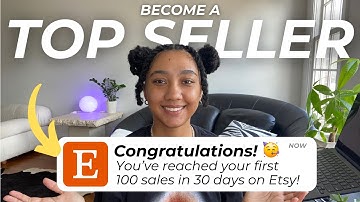 How to Get Your First 100 Sales on Etsy in 30 Days | Step by Step Strategy for Beginners in 2025