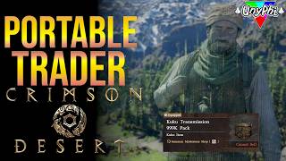 Portable Trader - Kuku Transmission 999k Pack - Hologram Projector Crimson Desert