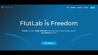 FlutLab - Flutter Online IDE | To Create, Debug and Build Flutter Apps.
