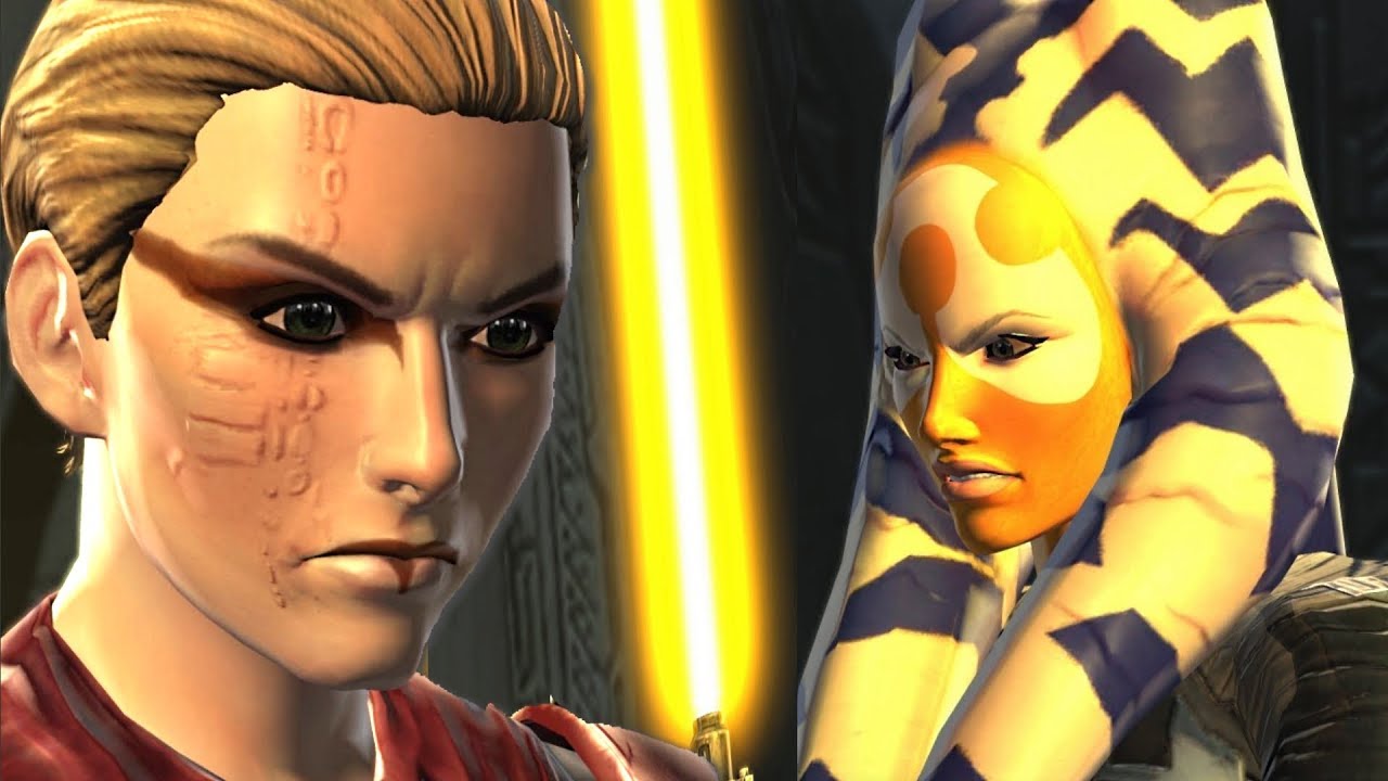 SWTOR: Ashara Zavros Angry Reunion and Separation - 5.8