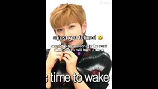 WAKEY WAKEY”😭👹 #funny #felix #straykids #fyp #blowup #viral #xyzbca #edit #template