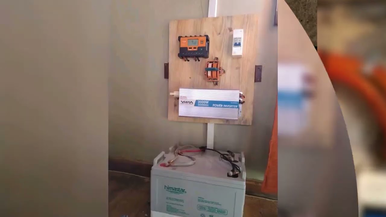 solar panel wiring sequence diagram/animation/video/ tutorial - Go IT