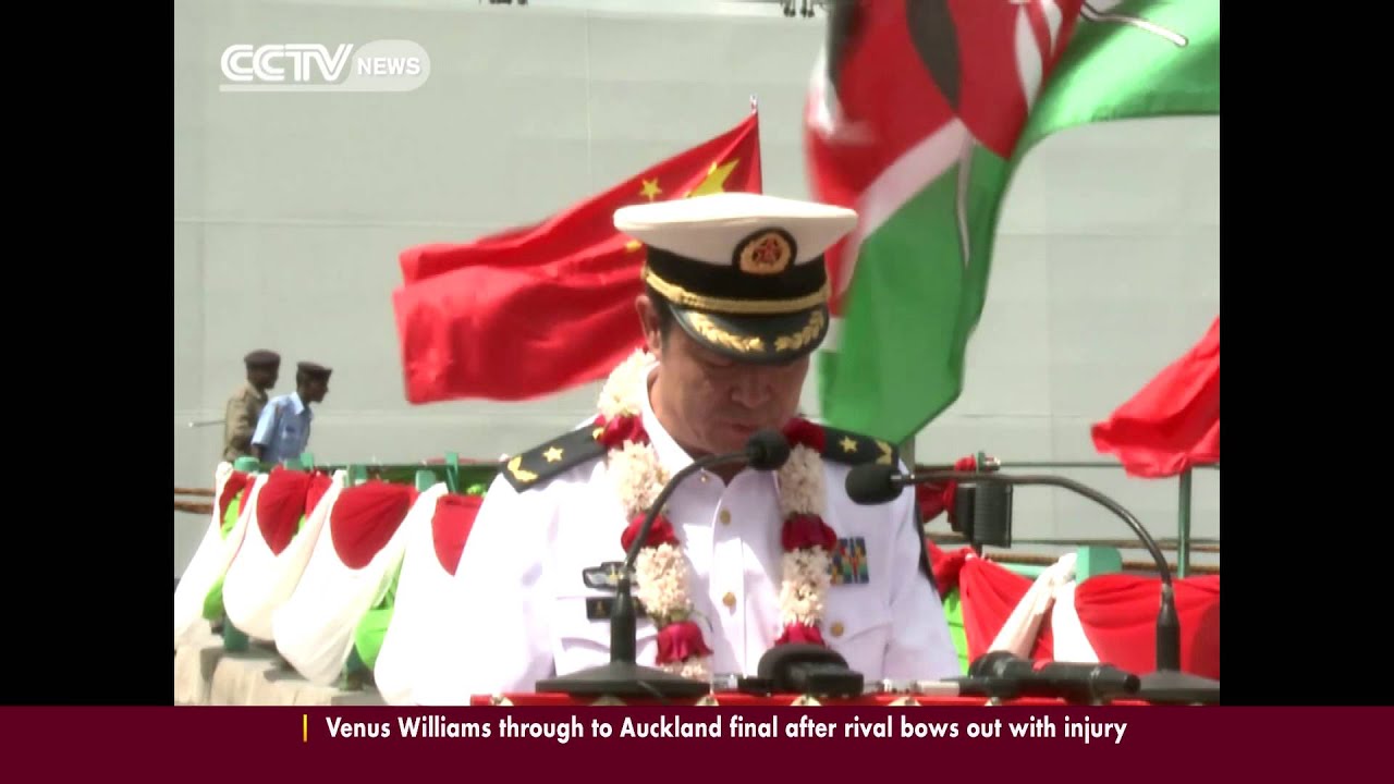 Chinese ships dock on Kenyan coast after 4 month pirate patrol