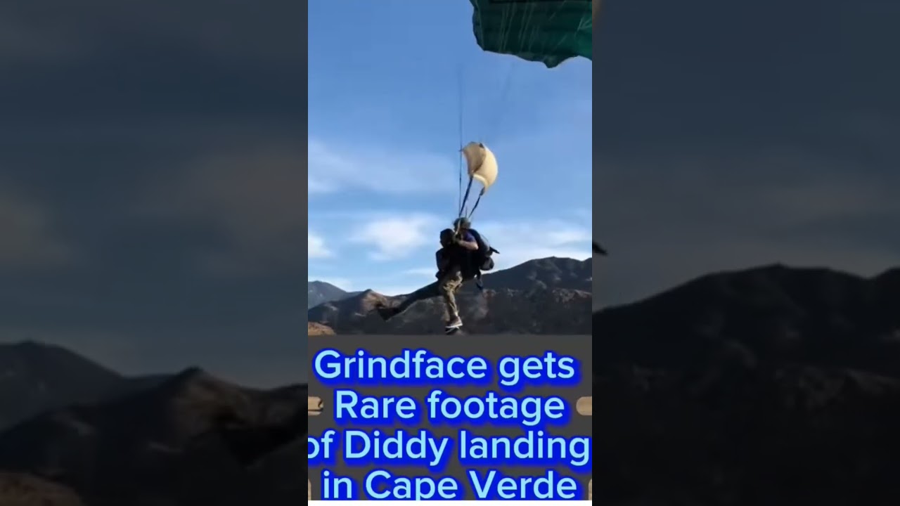 P.DIDDY ON THE RUN 😂 